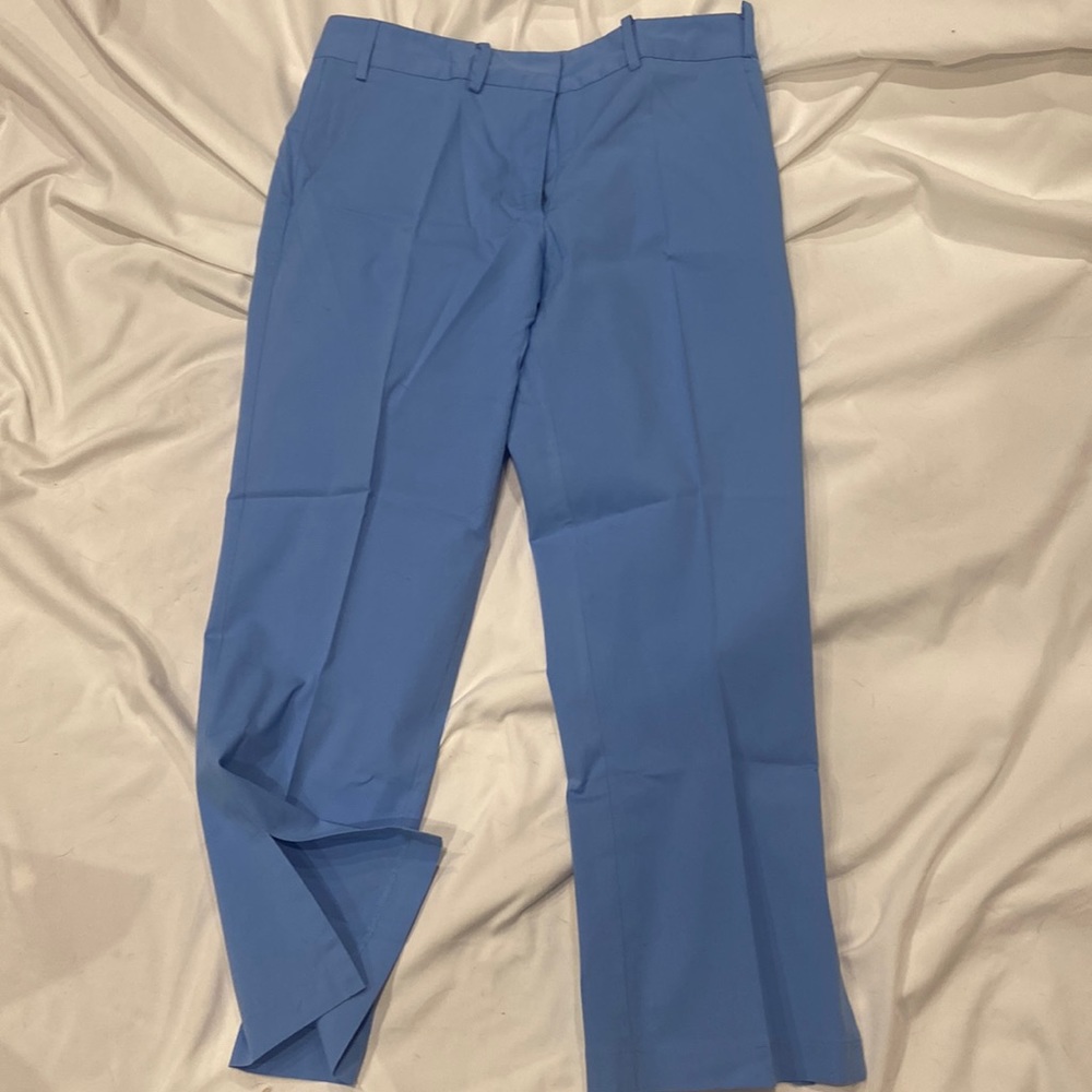 S&D blue cotton pants